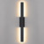 Ferrol IP54 3CCT Solo Linear LED Wall Light - Black-1