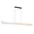 Markova Dimmable 3CCT LED Linear Pendant - Black-2