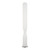 Chivasso Twisted Ribbed White Column Floor Lamp-3