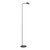 Itapira Gun Metal Minimalist LED Floor Lamp-2