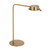 Itapira Antique Gold Minimalist LED Table Lamp-1