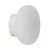 Romita IP44 Round LED Wall Light - White-3