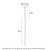 Elista Minimalist Black Mini LED Pendant Light-6
