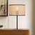 Ventanas Contemporary Boho Table Lamp - Satin Black-1