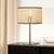 Ventanas Contemporary Boho Table Lamp - Vintage Brass-1