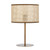 Ventanas Contemporary Boho Table Lamp - Vintage Brass-3
