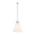 Abshir Opal Glass Cone Pendant Light - Polished Nickel-4