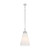 Abshir Opal Glass Cone Pendant Light - Polished Nickel-5