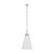Abshir Opal Glass Cone Pendant Light - Polished Nickel-7