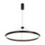 Novato Dimmable 3CCT LED Pendant Light - Black-4