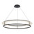 Regina Tiered Saucer Dimmable 3CCT LED Pendant - Black