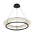 Regina Tiered Saucer Dimmable 3CCT LED Pendant - Black-7