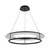 Regina Tiered Saucer Dimmable 3CCT LED Pendant - Black-10