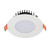 Dayne IP54 Flat Face 3CCT LED Downlight - White