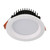 Sig 12W IP44 Recessed Face 3CCT LED Downlight - White