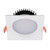 Nys 10W IP54 Sunken Face 3CCT LED Square Downlight - White