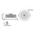 Loki 13W IP54 Dimmable 3CCT LED Recessed Downlight - White-1