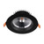 Orn 15W IP54 Dimmable 5CCT LED Recessed Downlight - Black