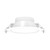 Nua IP44 Dimmable 3CCT LED Recessed Downlight - White