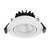 Ju IP54 Deep Reflector 3CCT LED Adjustable Downlight - White