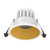 Howl 10W IP54 3CCT COB LED Downlight - White & Gold