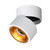 Fei 12W 3CCT LED Rotating Folding Downlight - White & Gold