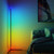 Joanna Dimmable RGB LED Floor Lamp with Remote-2