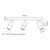 Mohr IP54 Triple Head Bar Spotlight - White-1