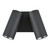 Juju IP65 Adjustable Twin Spot Wall Light - Black