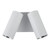Juju IP65 Adjustable Twin Spot Wall Light - White