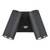 Juju IP65 Adjustable Twin Wall Light with Sensor - Black