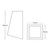 Phil IP54 Wedge Wall Light - Black-1