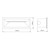 Roza IP65 3CCT LED Brick Wall Light - Silver-1