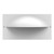 Rona IP65 3CCT LED Eyelid Brick Wall Light - White