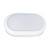 Myne IP65 3CCT LED Oval Bunker Wall Light - White