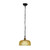 Casablanca Amber Glass Pendant Light-1
