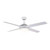 Jimmy 52 65W AC Ceiling Fan with 3CCT LED - White