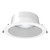Capella Flicker Free IP54 3CCT LED Downlight - White