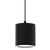 Juno IP54 Dimmable 3CCT COB LED Pendant - Black-1