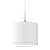 Juno IP54 Dimmable 3CCT COB LED Pendant - White