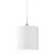 Juno IP54 Dimmable 3CCT COB LED Pendant - White-1