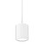 Juno IP54 Dimmable 3CCT COB LED Pendant - White-2
