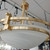 Rene 3 Light Satin Gold Alabaster Art Deco Pendant Light-2