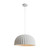 Orlando Ribbed Dome Pendant Light - White-3