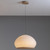 Verin Knitted Fabric LED Pendant - Sand Yellow-2