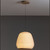Verin Knitted Fabric LED Pendant - Sand Yellow-3