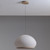 Verin Knitted Fabric LED Pendant - Sand Yellow-4