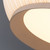 Verin Knitted Fabric LED Pendant - Sand Yellow-8