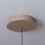 Verin Knitted Fabric LED Pendant - Sand Yellow-10