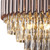 Yazan Dimmable Contemporary LED Chandelier - Rose Gold-1